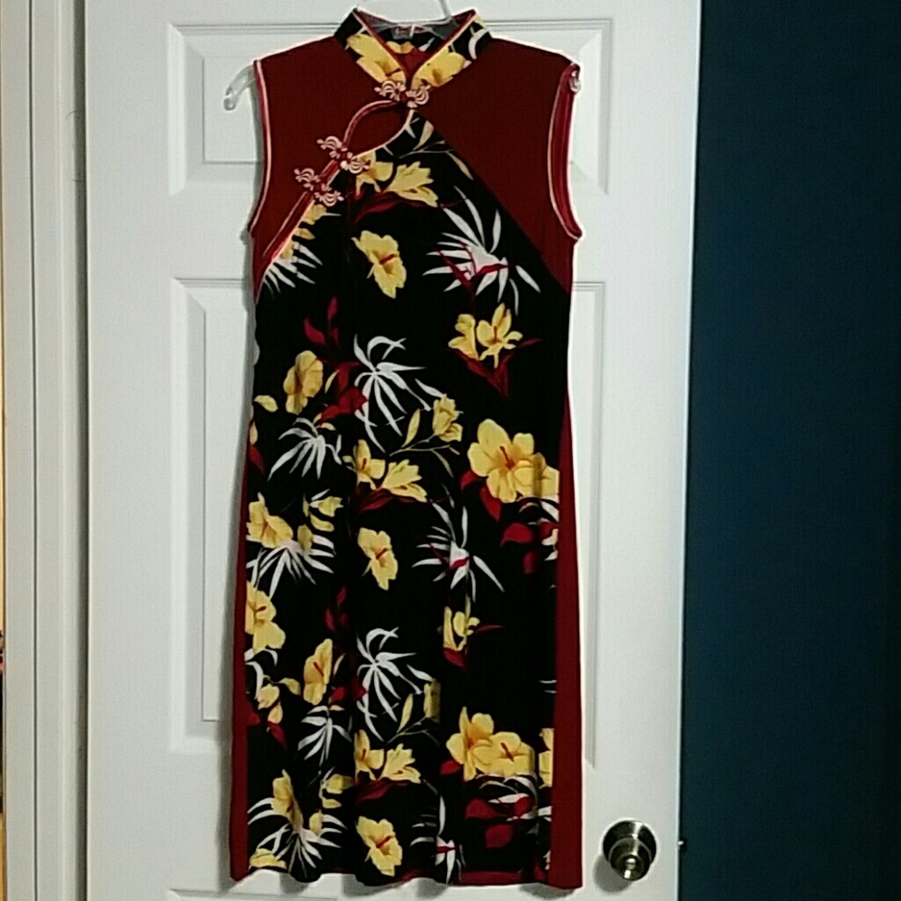 Oriental Cocktail  Dress